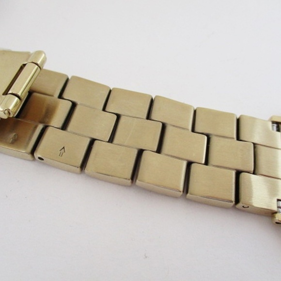COACH - Gold Tone  Crystal Watch Strap - Picture 6 of 9